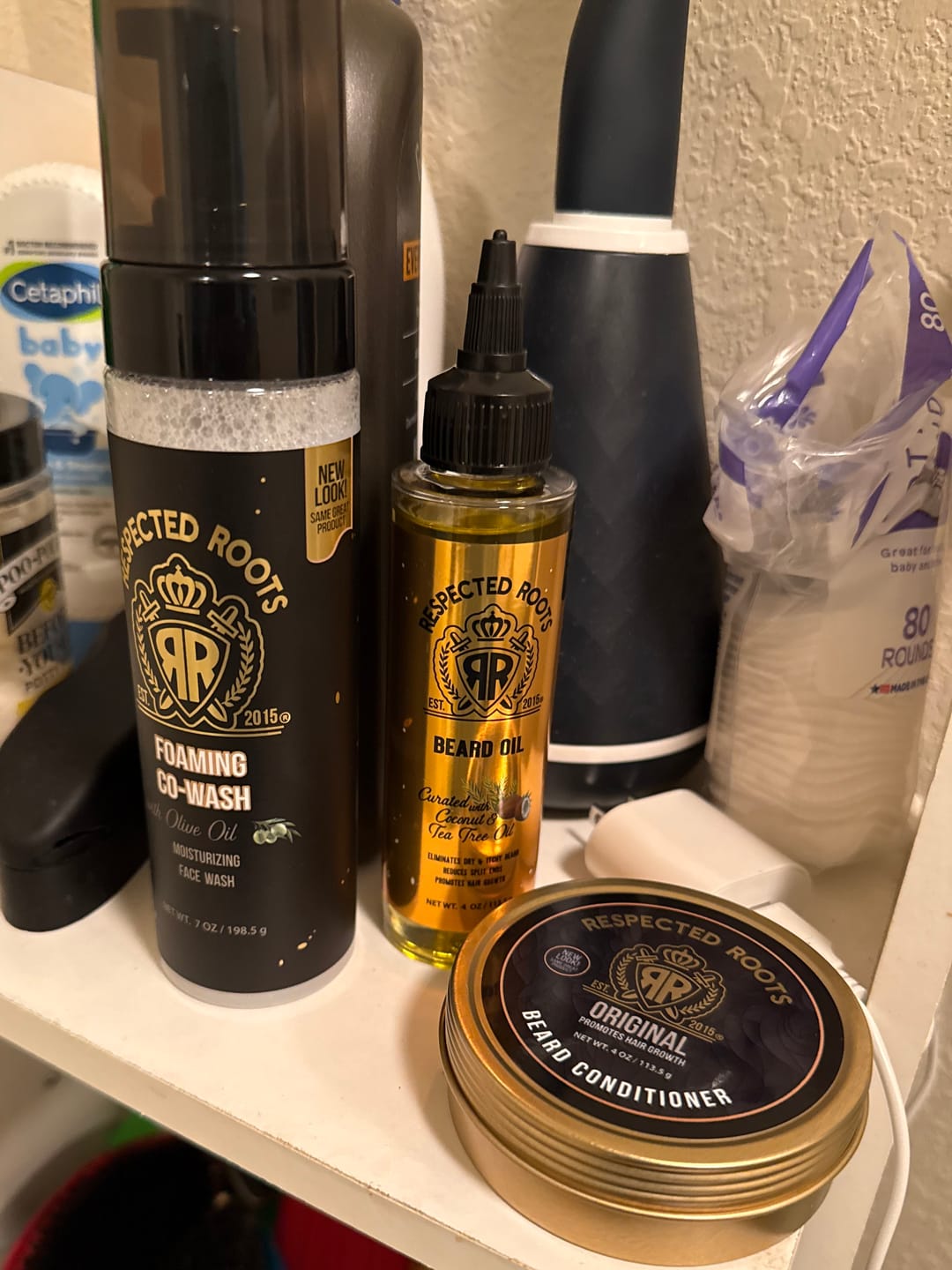 Customer photo review of Respected Roots Package Protection i
