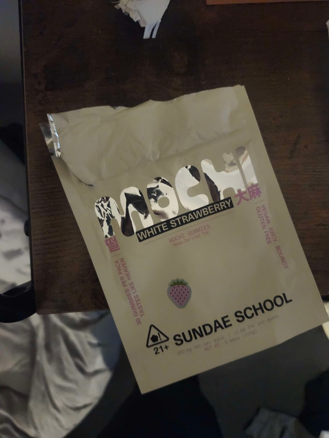 Customer photo review of White Strawberry (10mg) Value Pack