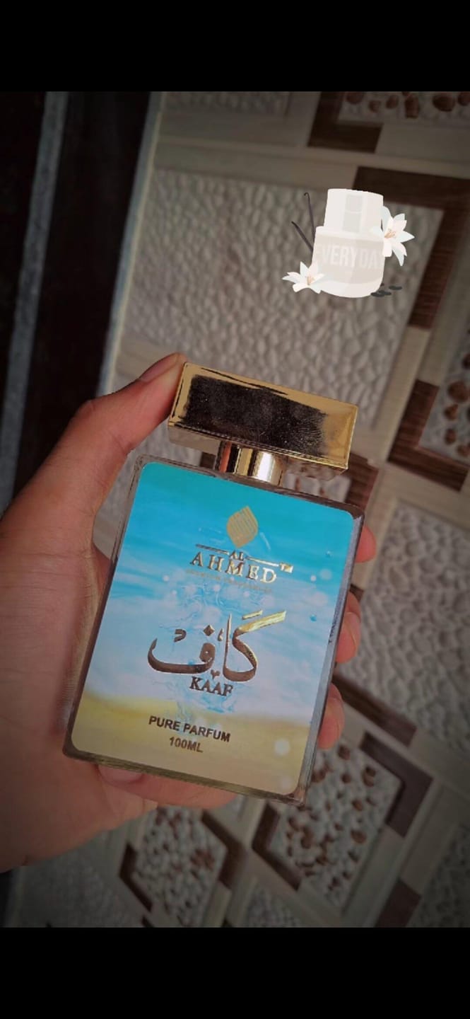Customer photo review of KAAF EDP BY AL AHMED EAU DE PARFUM 100ML FOR MEN & WOMEN EDP LONG LASTING