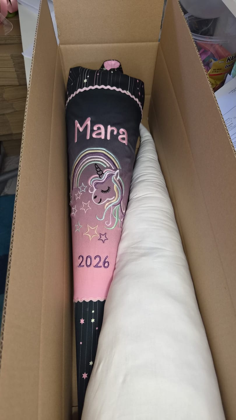 Customer photo review of Individuelle Schultüte – personalisierbar & einzigartig