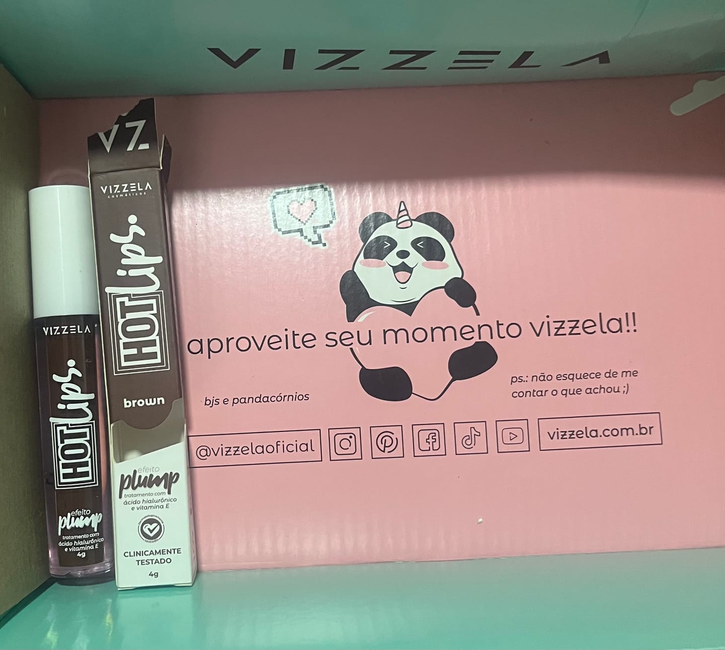 Customer photo review of Hot Lips