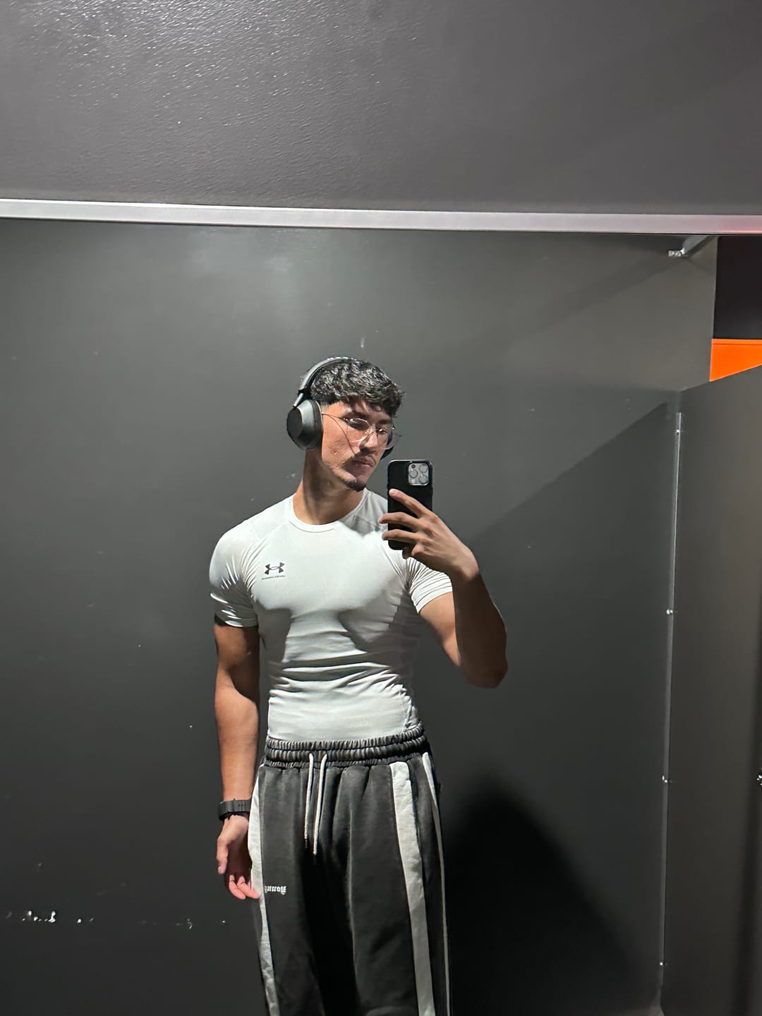 Customer photo review of 2146 - Classic Stripe Sweats