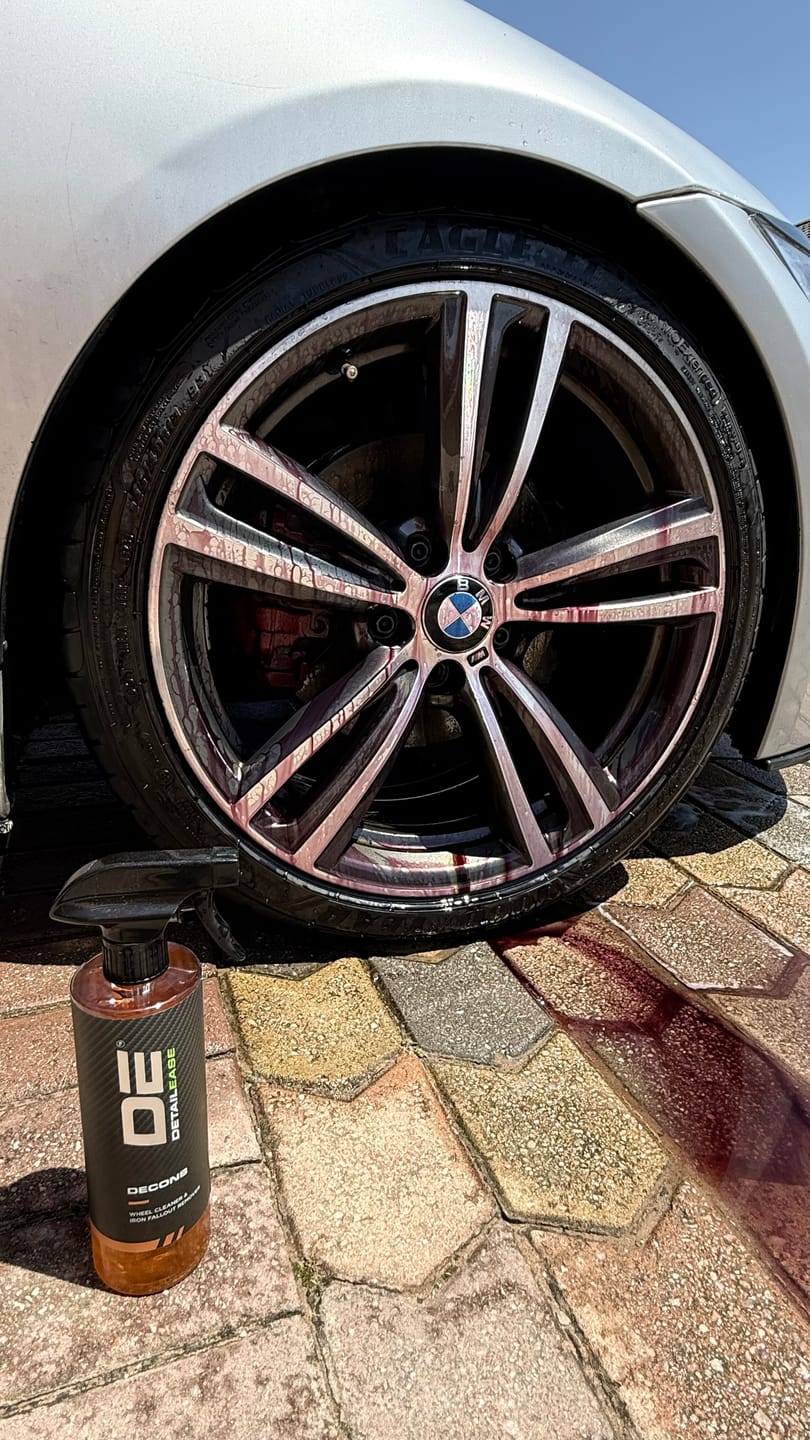 Customer photo review of Decon8 - Wheel Cleaner & Iron Fallout Remover
