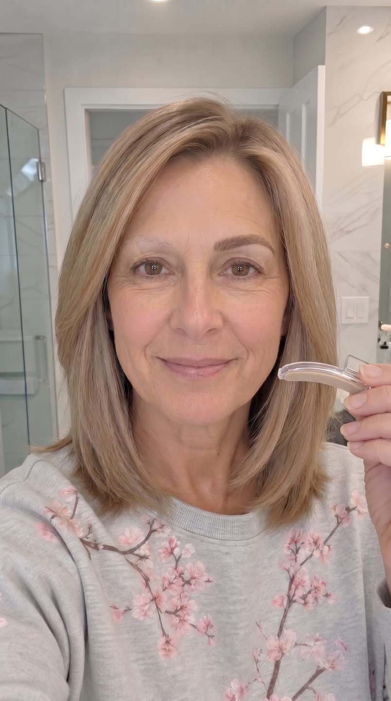 Customer photo review of BROWFI™ - Perfect Eyebrows in 5 seconds