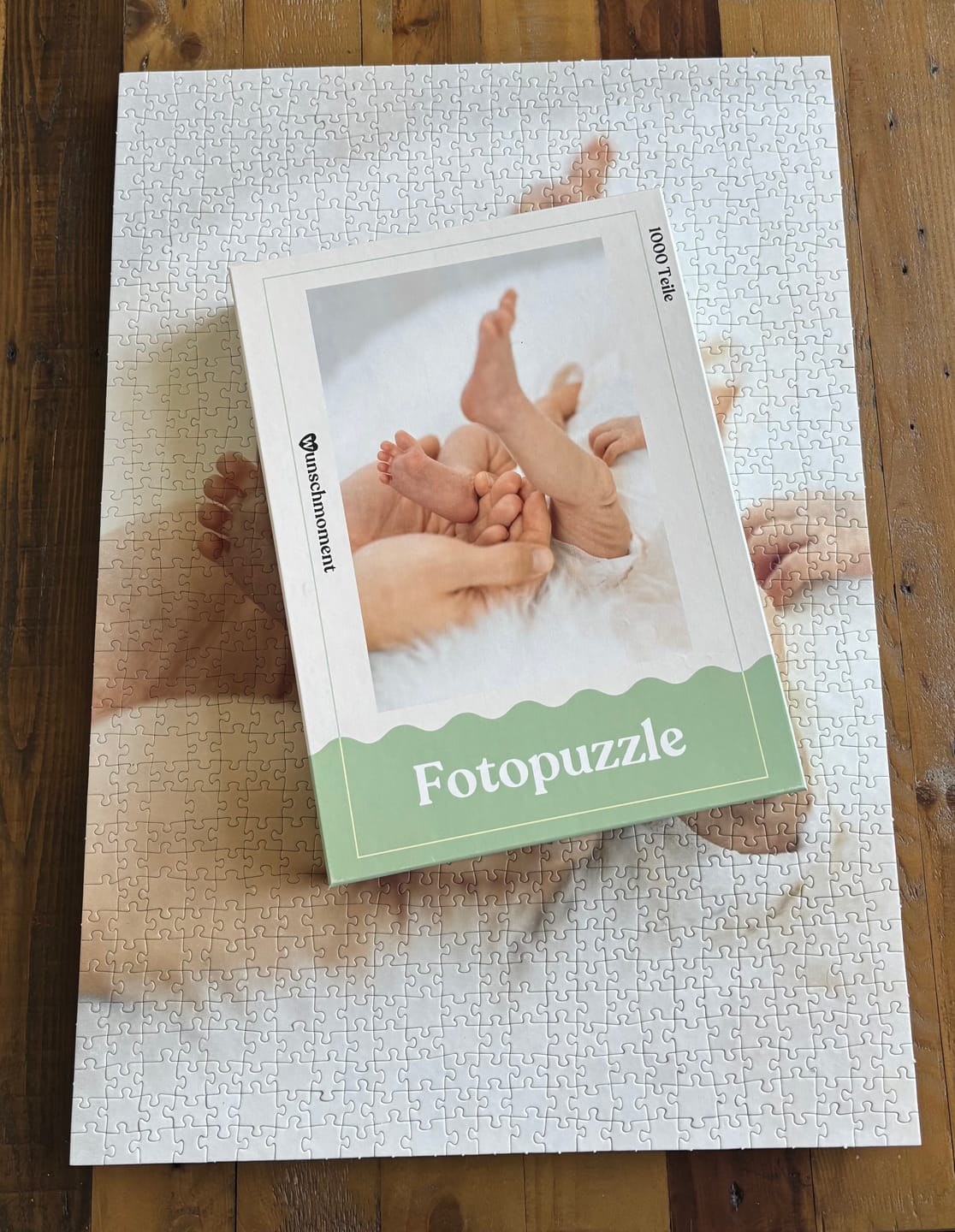 Customer photo review of Dein Lieblingsfoto als Puzzle