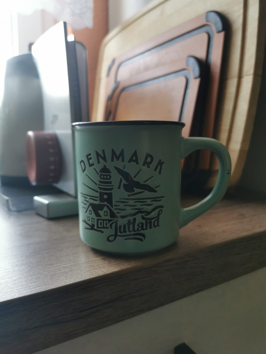Customer photo review of Denmark Camping Mug - Large