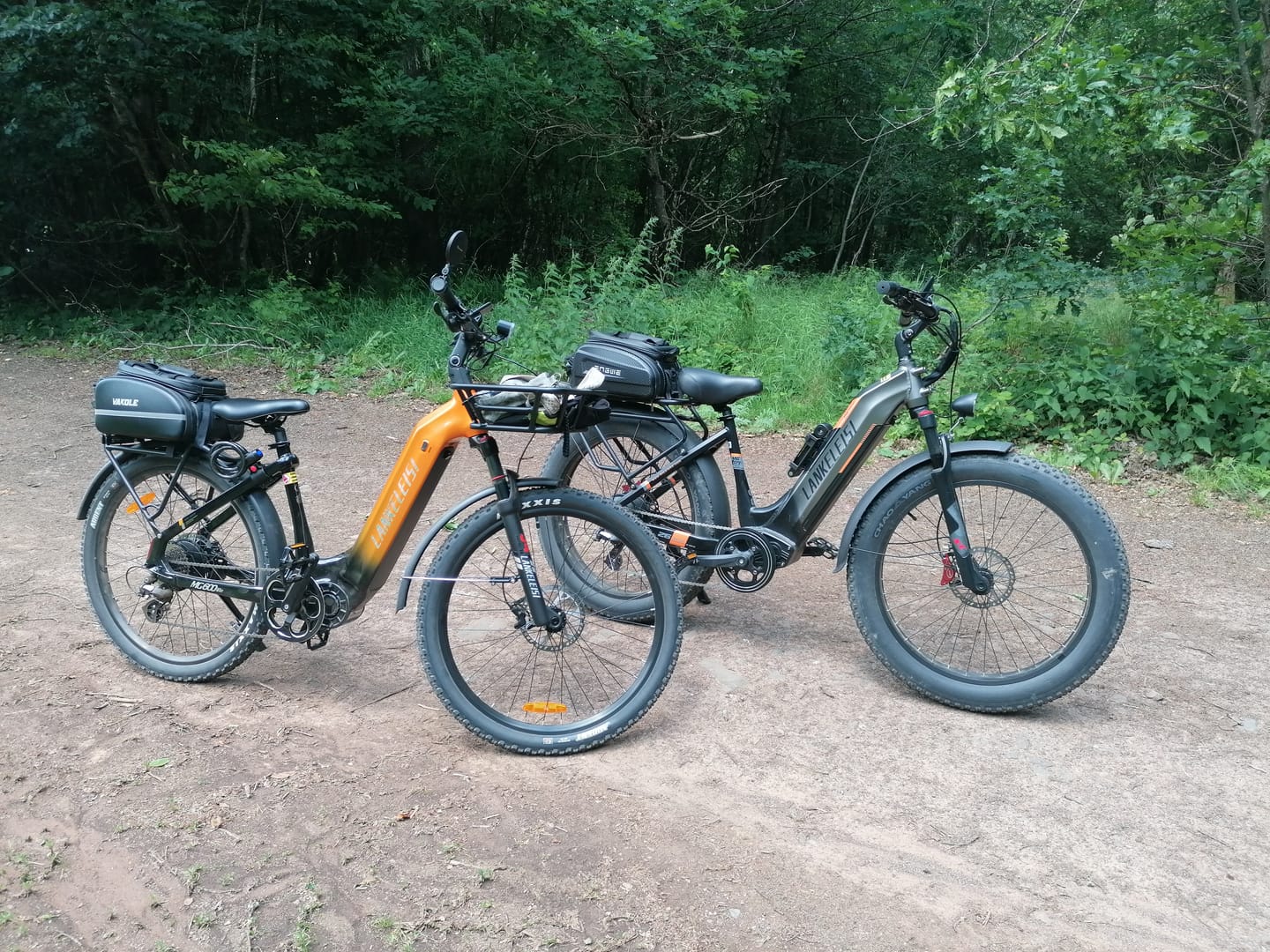 Customer photo review of Front Basket For Lankeleisi MG600 Plus/MG600 Lite