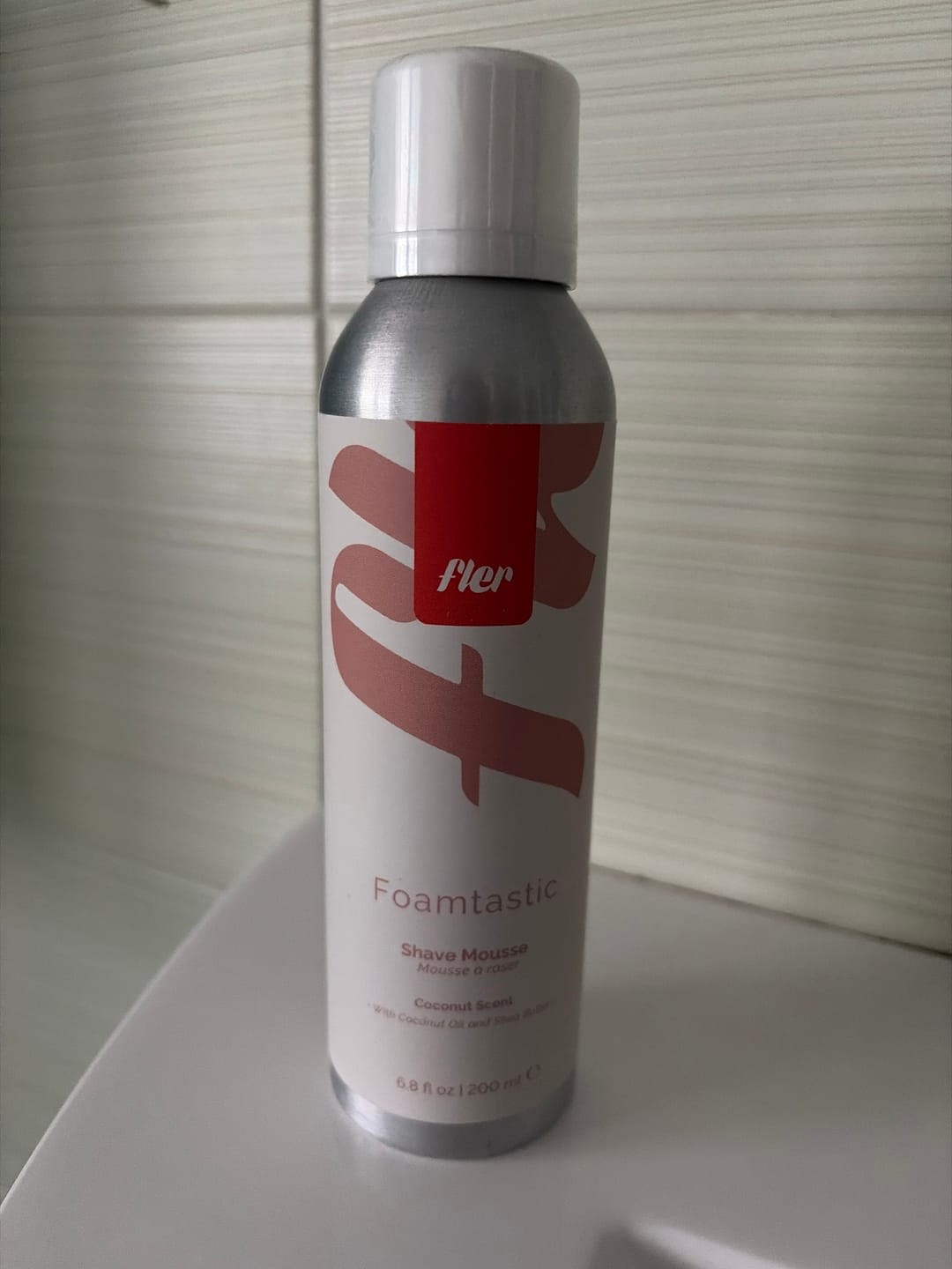 Customer photo review of Foamtastic Coconut