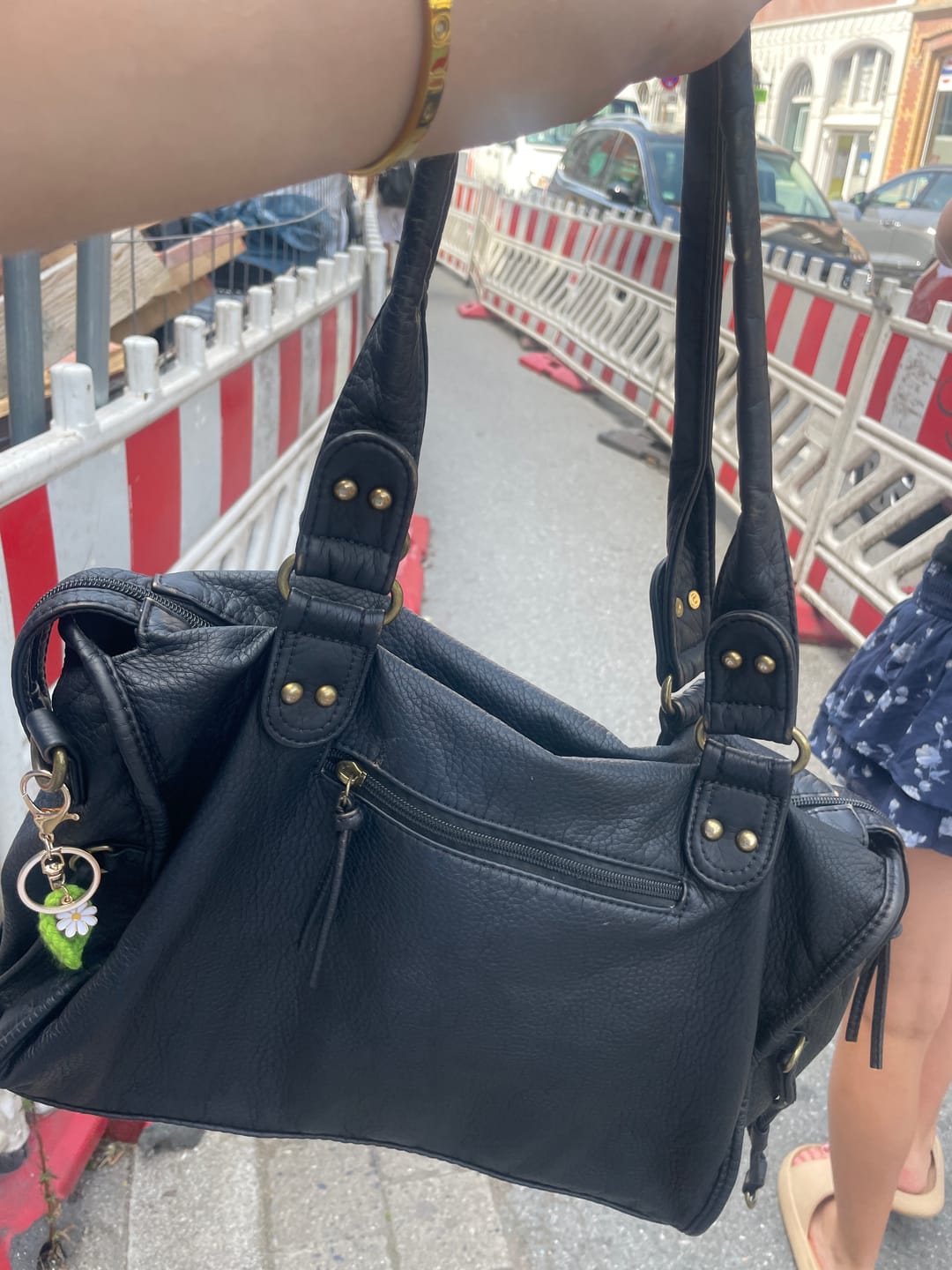 Customer photo review of CLAIRE' CITY BAG