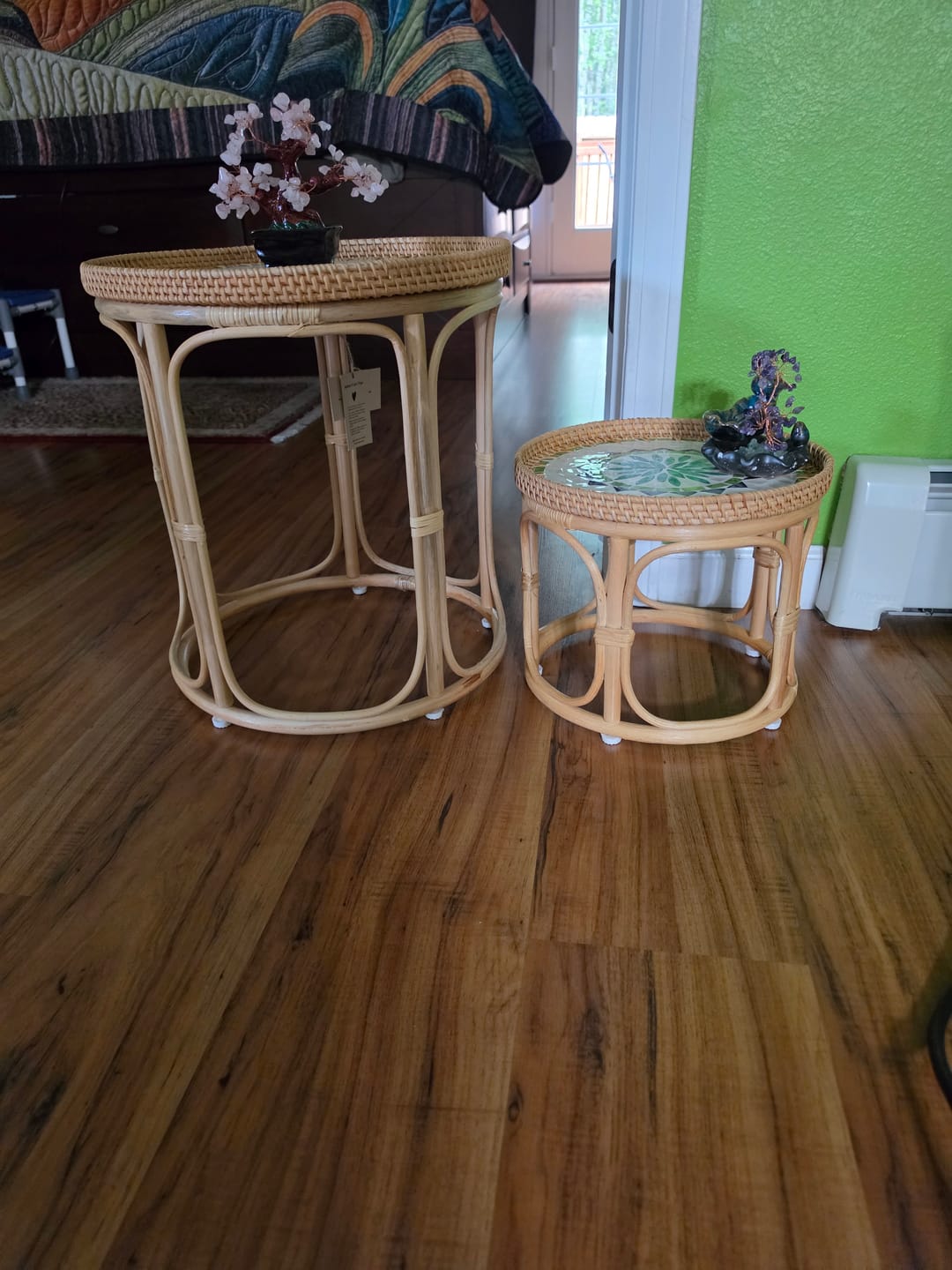 Customer photo review of Oasis Rattan Table Set