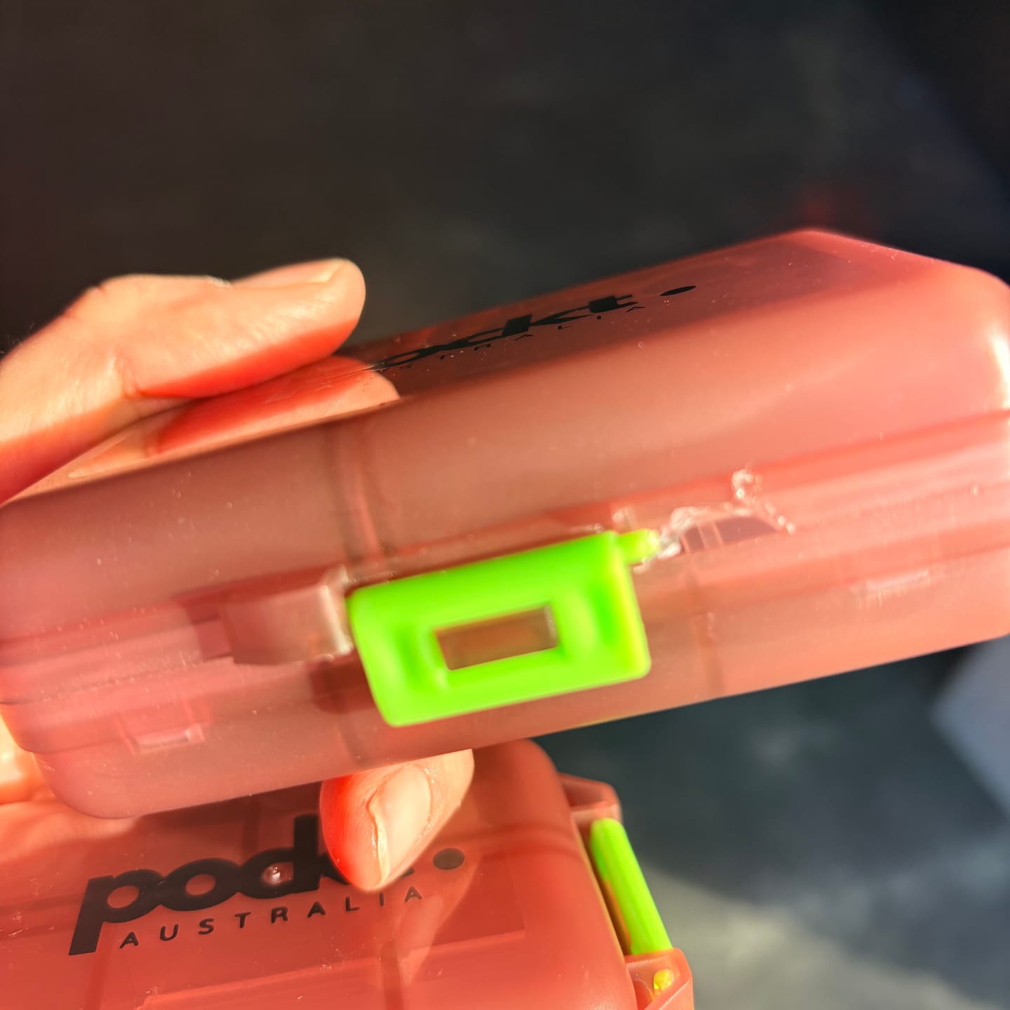 Customer photo review of Pockt™ Bundle