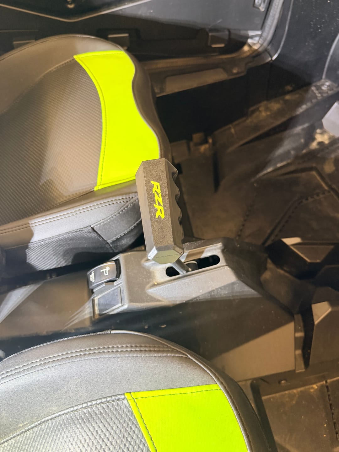Customer photo review of T-Handle Shifter – 2024–2026 Polaris RZR XP 1000