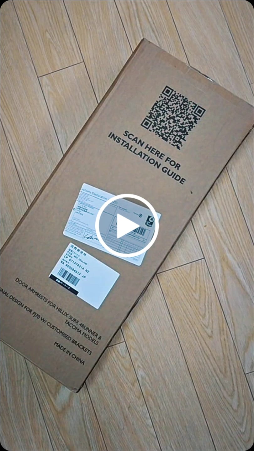 Customer video review of Cup Holder Armrest Set