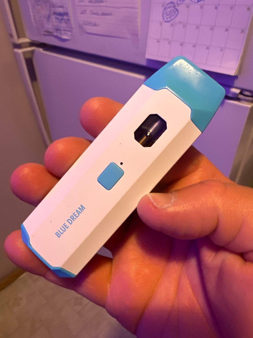 Customer photo review of 3 Gram HHC Vape Pen - Blue Dream | Sativa