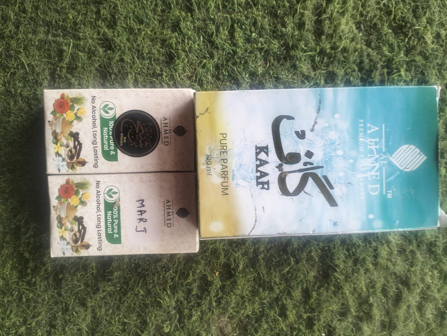 Customer photo review of KAAF EDP BY AL AHMED EAU DE PARFUM 100ML FOR MEN & WOMEN EDP LONG LASTING
