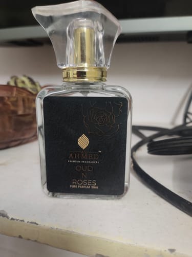 Customer photo review of OUD & ROSES EDP BY AL AHMED EAU DE PARFUM 50ML FOR MEN & WOMEN EDP LONG LASTING