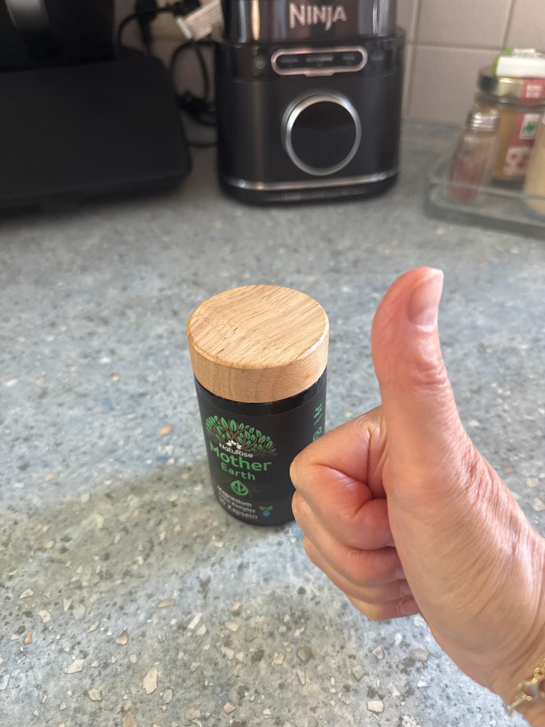 Customer photo review of Magnesium 8-fach Komplex