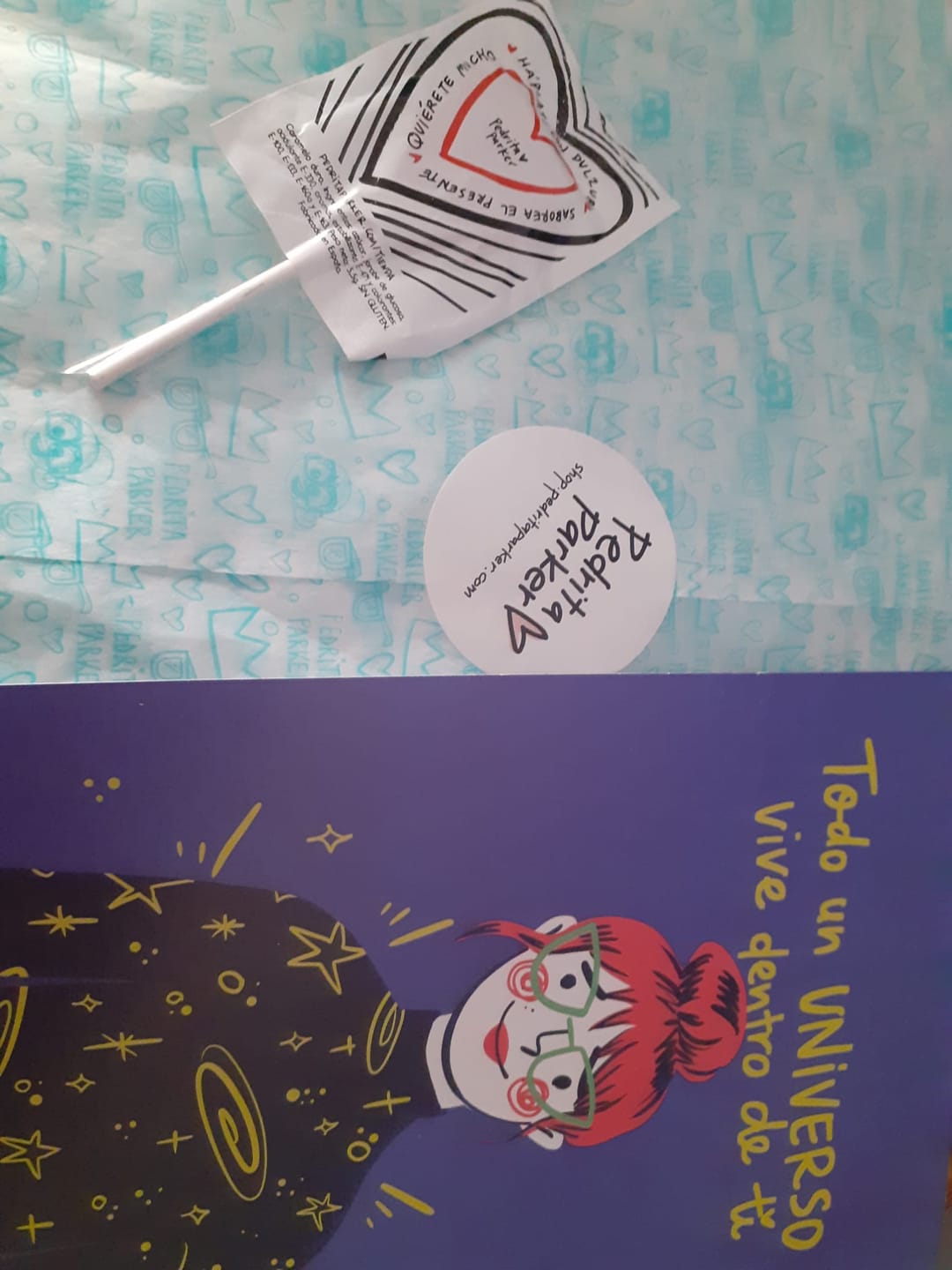 Customer photo review of Ilustración A5 de Regalo