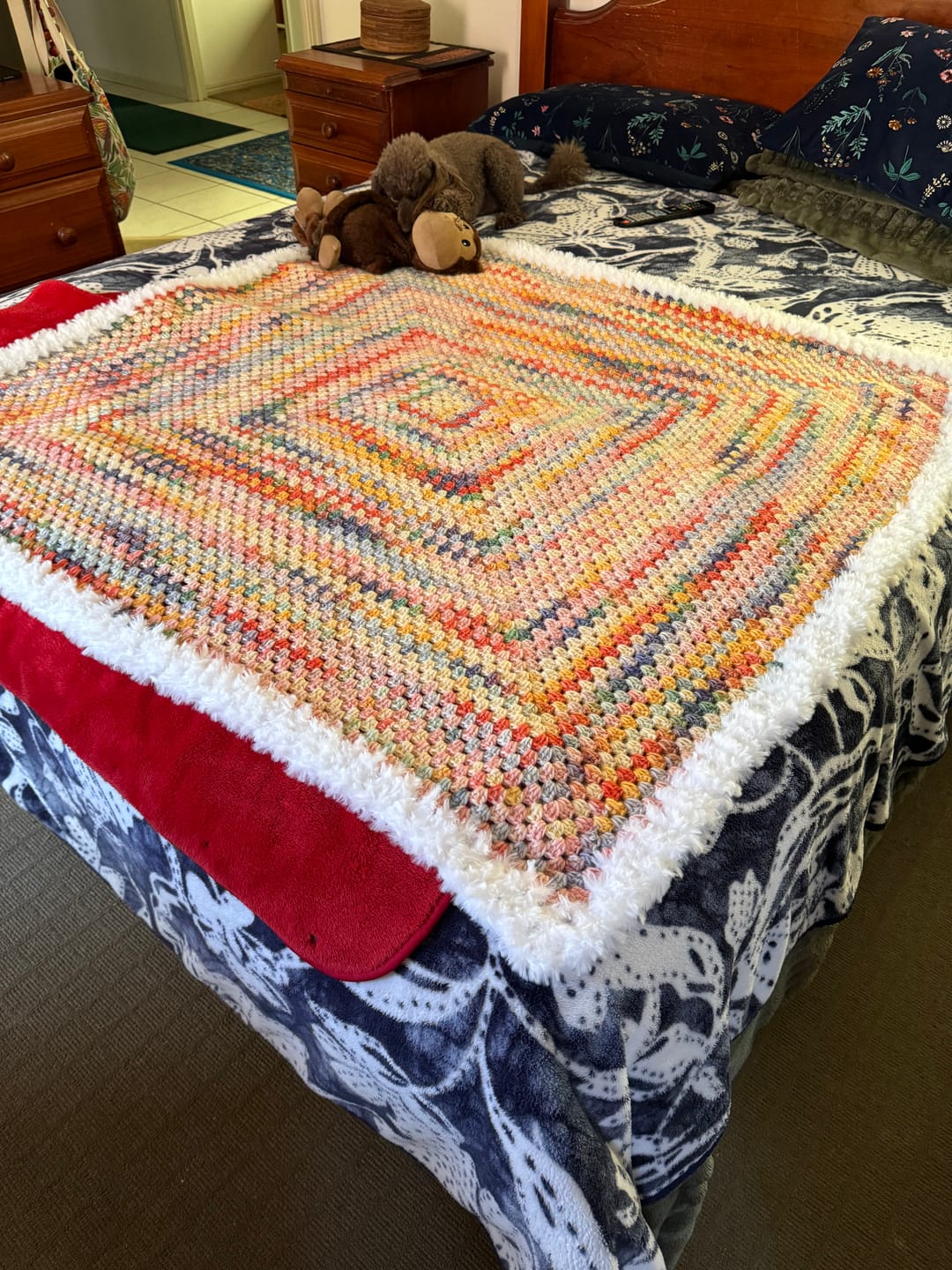 Customer photo review of Rainbow Blanket Kit