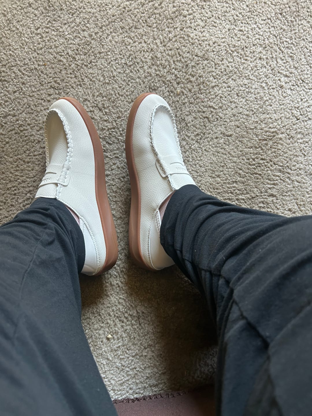 Customer photo review of Manis - Barefoot Loafers