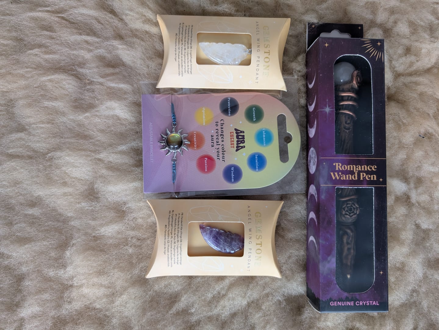 Customer photo review of Zauberstab Stift – Magischer Kugelschreiber mit Stein