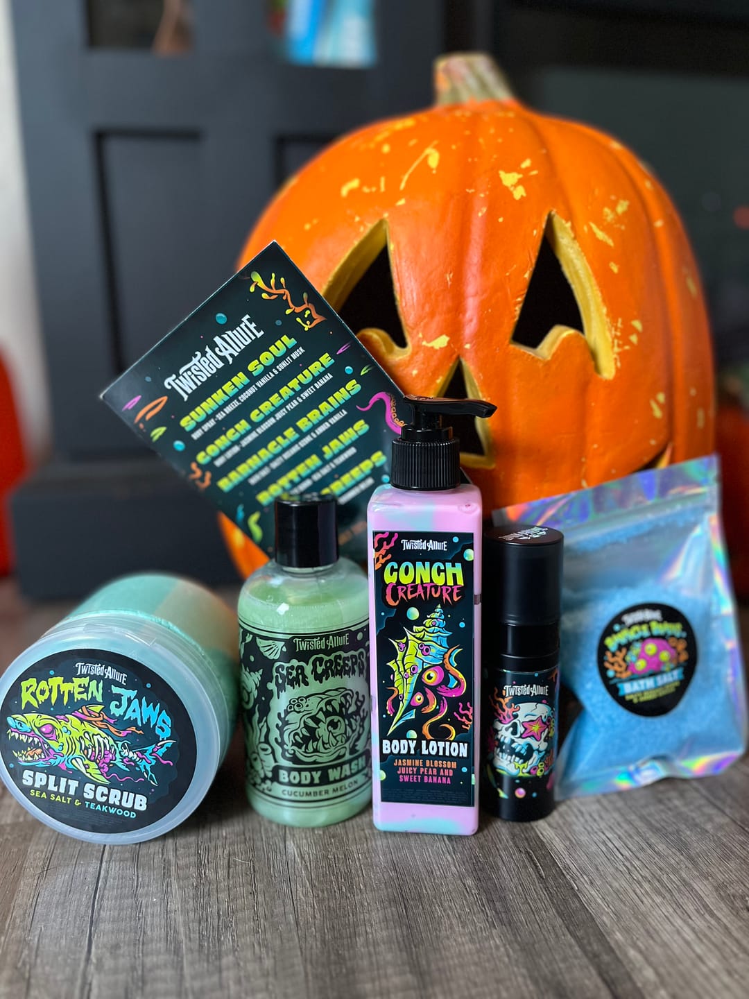 Customer photo review of Monthly Subscription Box