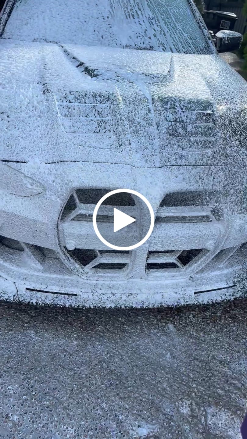 Customer video review of Brug's® V2 Pro Foam Cannon
