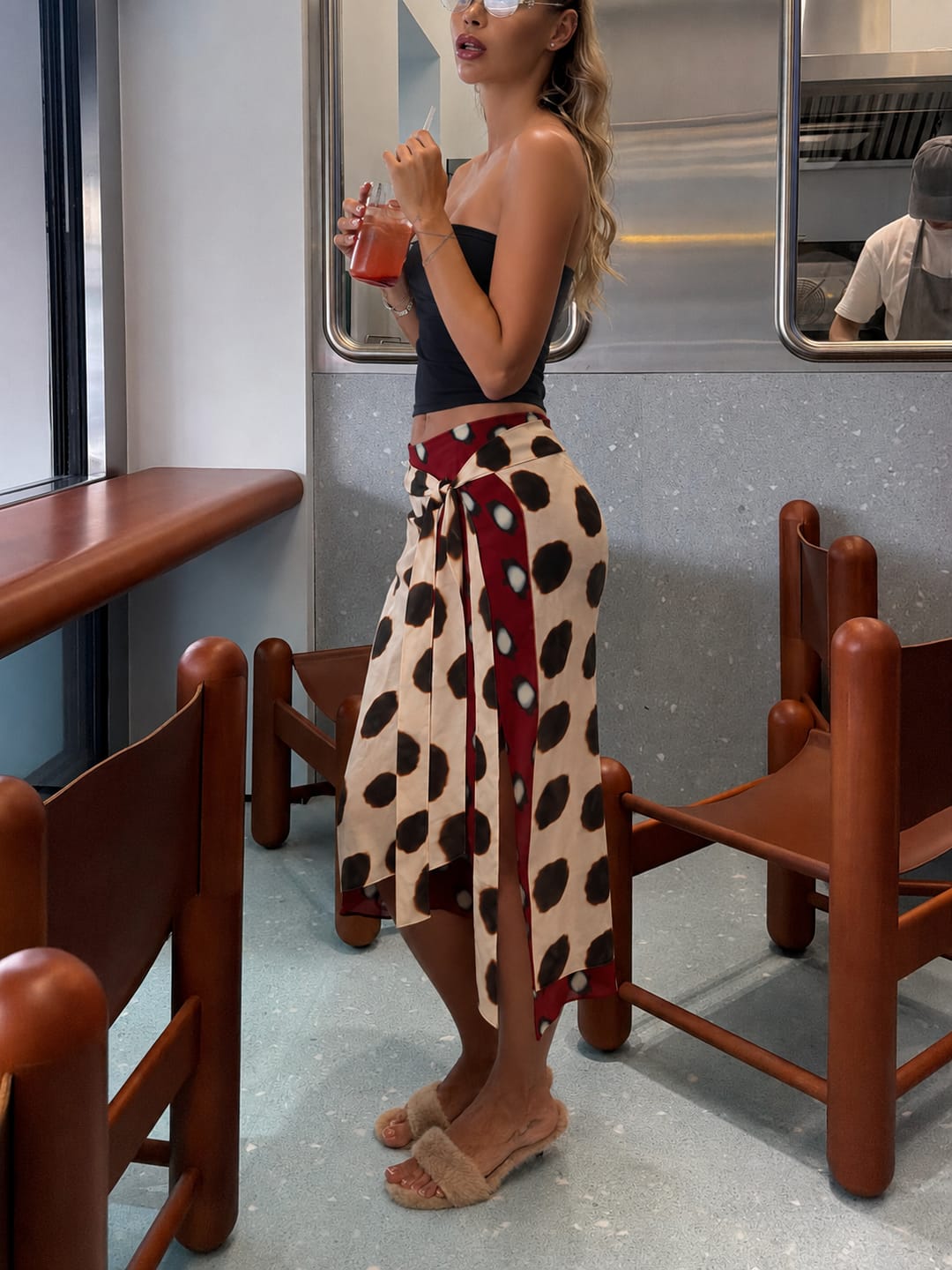 Customer photo review of Talia Skirt