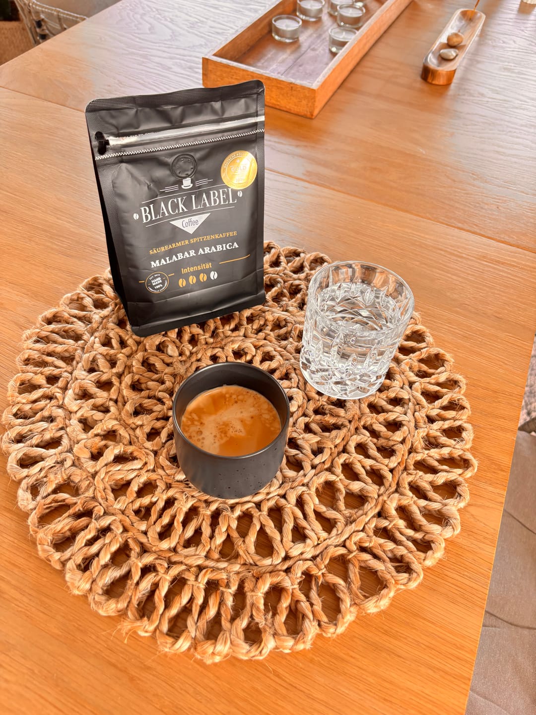 Customer photo review of Malabar Arabica Extrem Säurearm