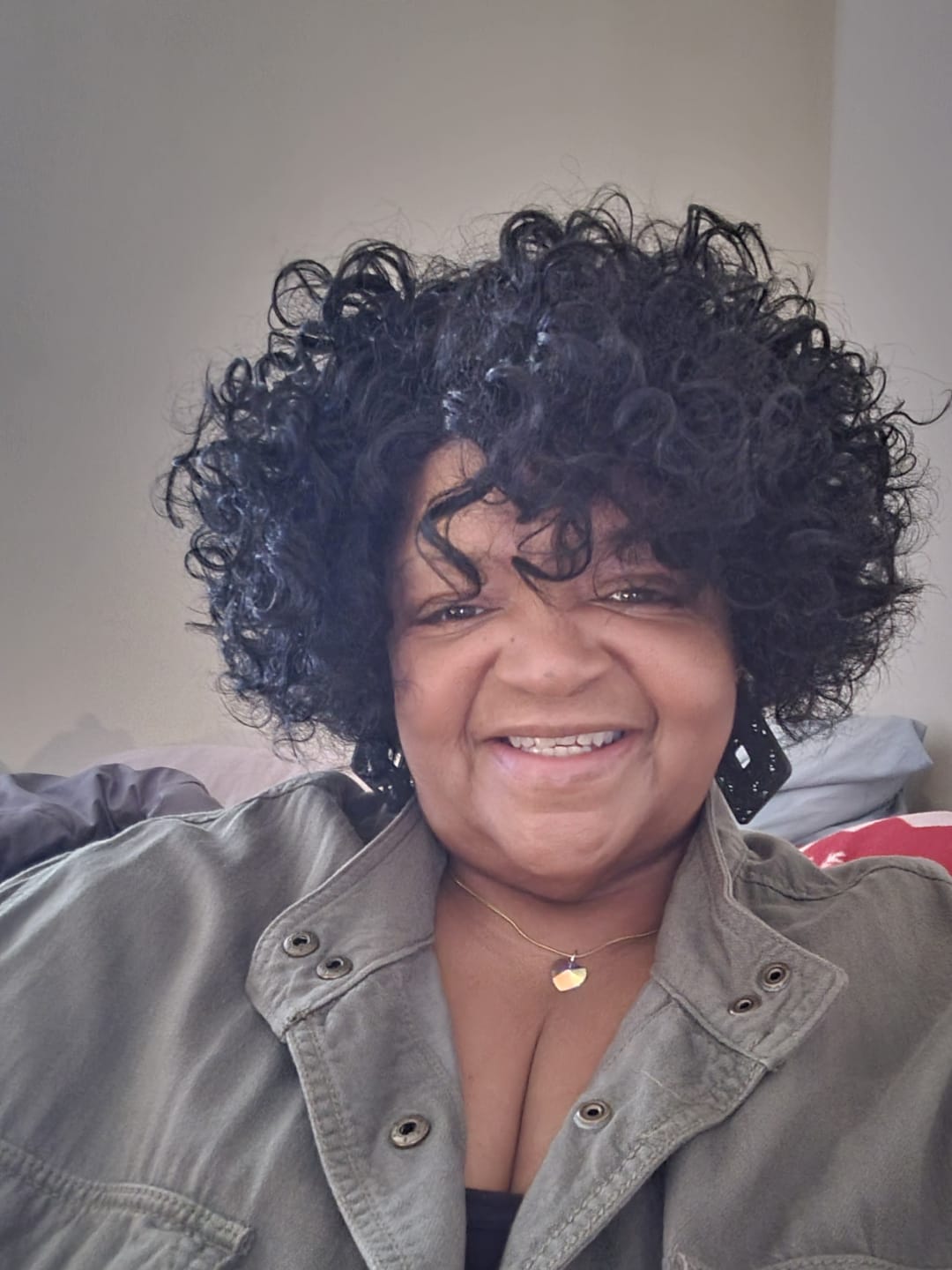 Customer photo review of Vanessa Super C-Side Lace Part Wig - DALIS