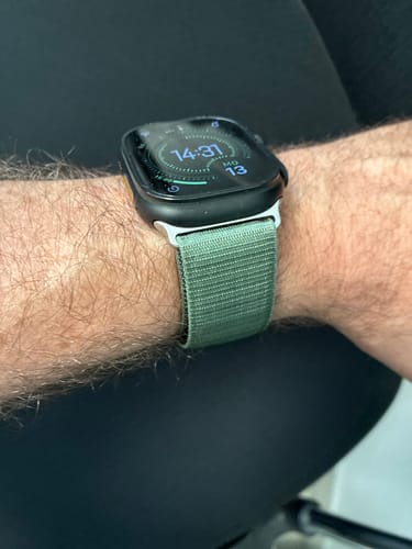 Customer photo review of Alpine Strap