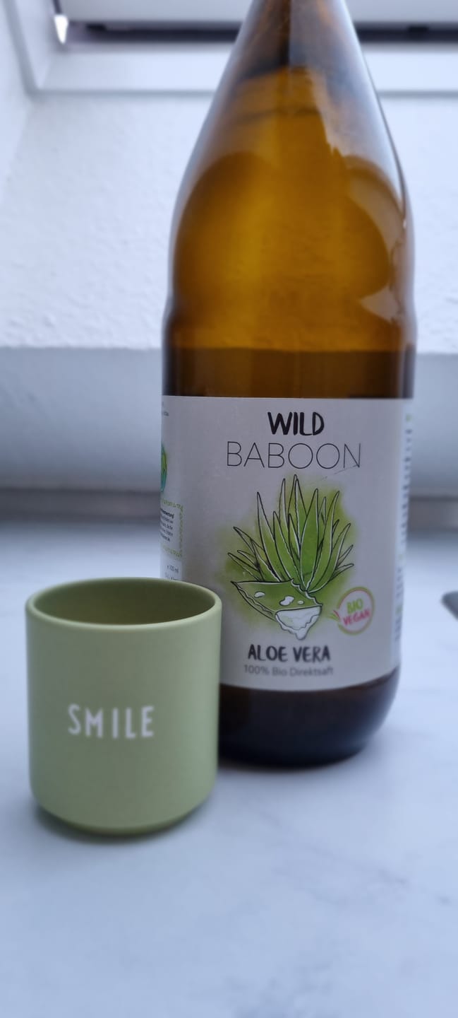 Customer photo review of Darmkur FLORA VIDA & Aloe Saft