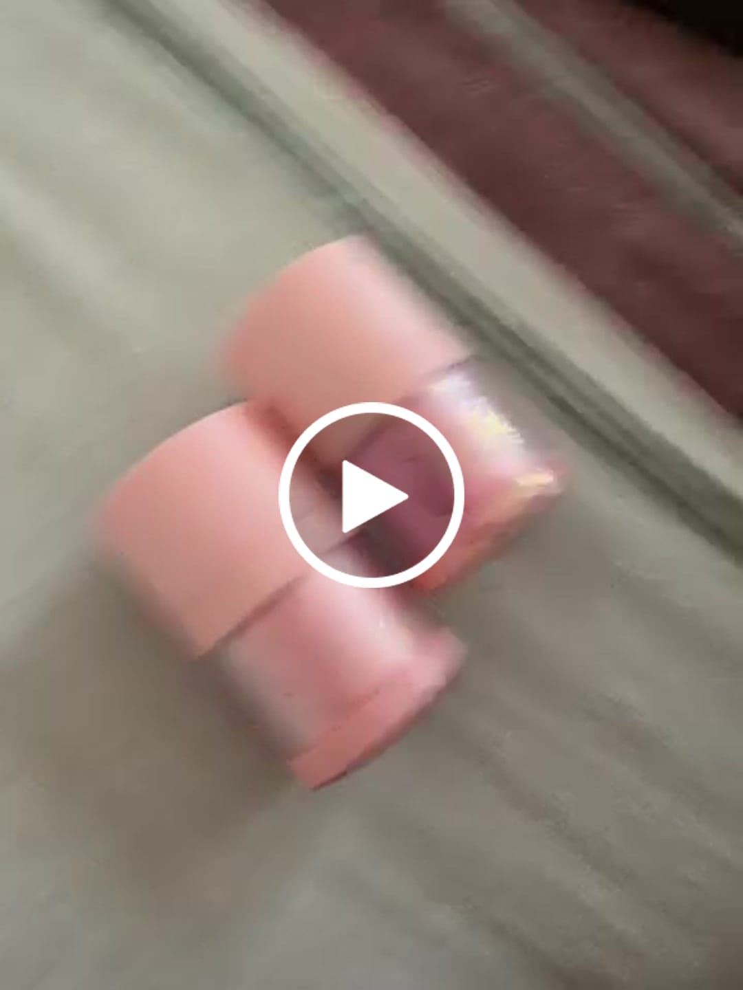 Customer video review of The Cheek Of It Loose Powder Blush
