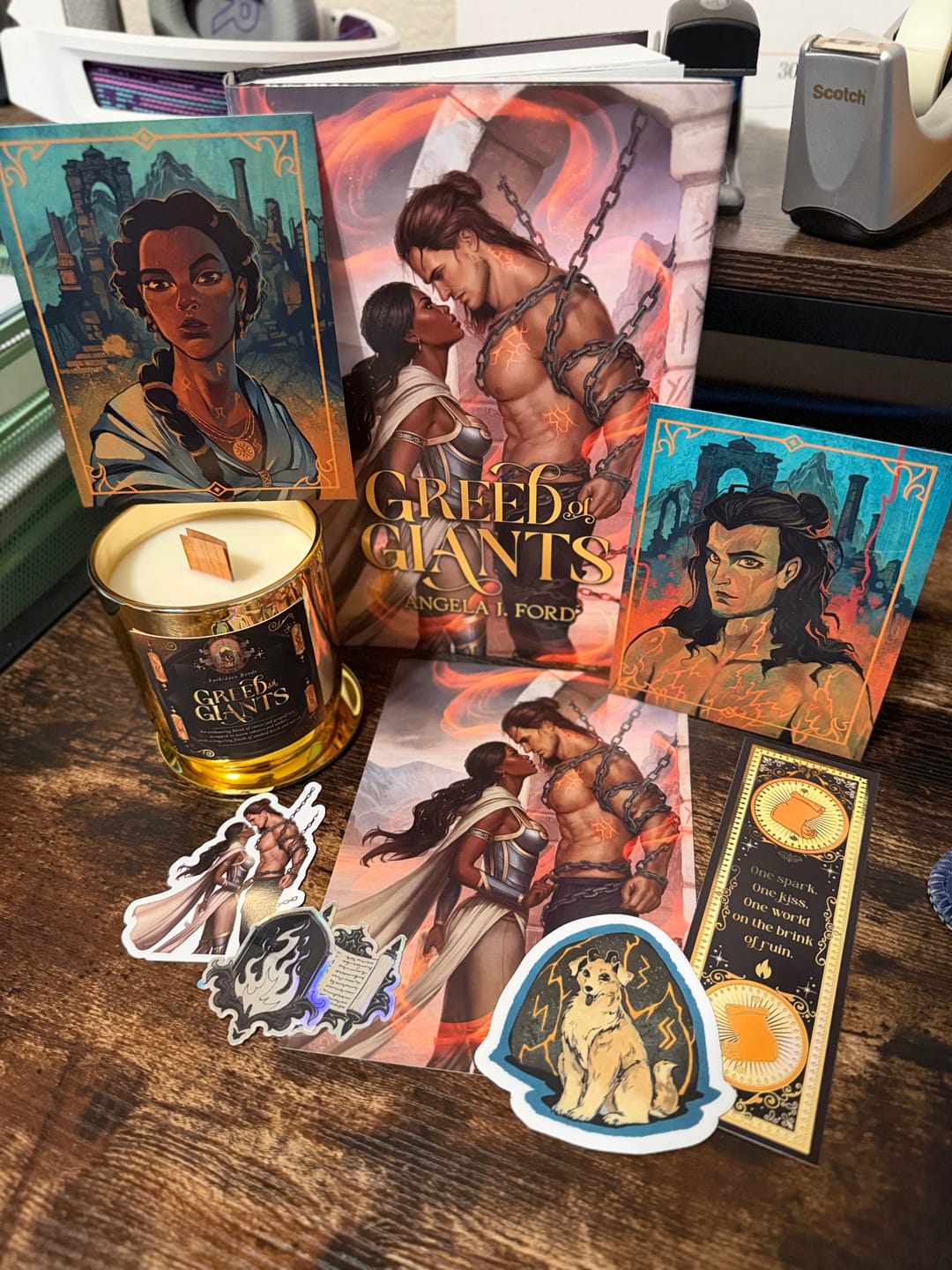 Customer photo review of Greed of Giants