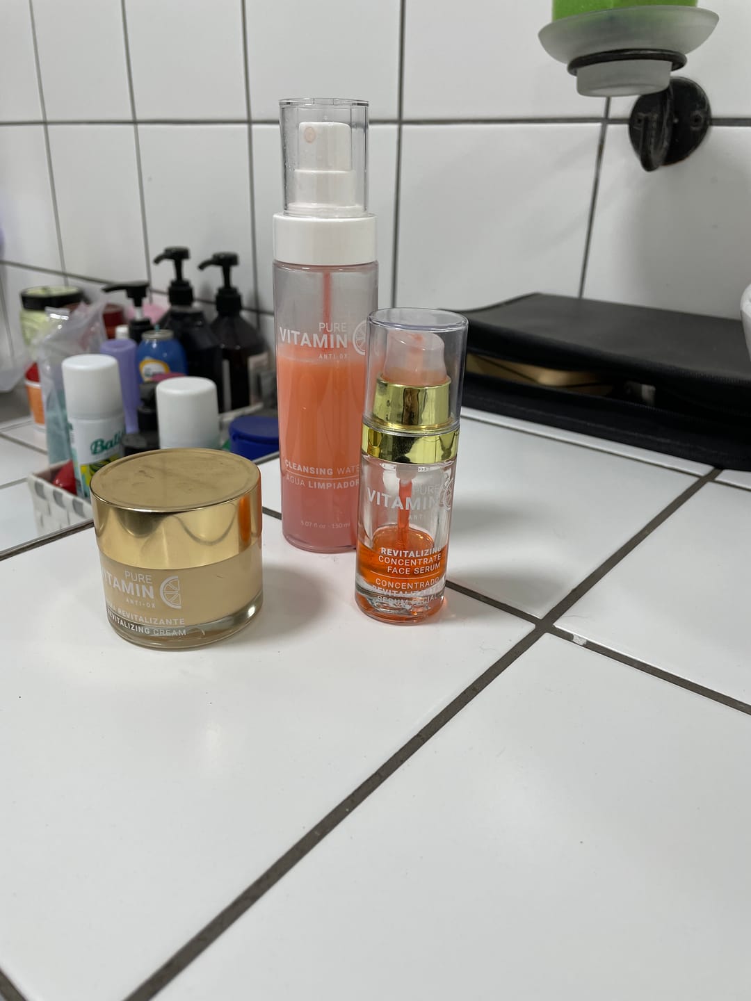 Customer photo review of Vitamin C 3-Step System