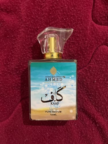Customer photo review of BOMBAY OUD PURE PARFUM By Al Ahmed  100ml For Men & Women EDP Long Lasting