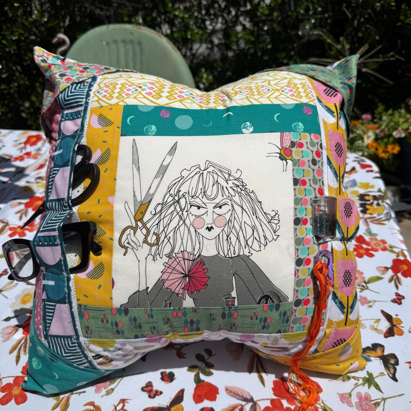 Customer photo review of WORK CUSHION - DIGITAL DOWNLOAD