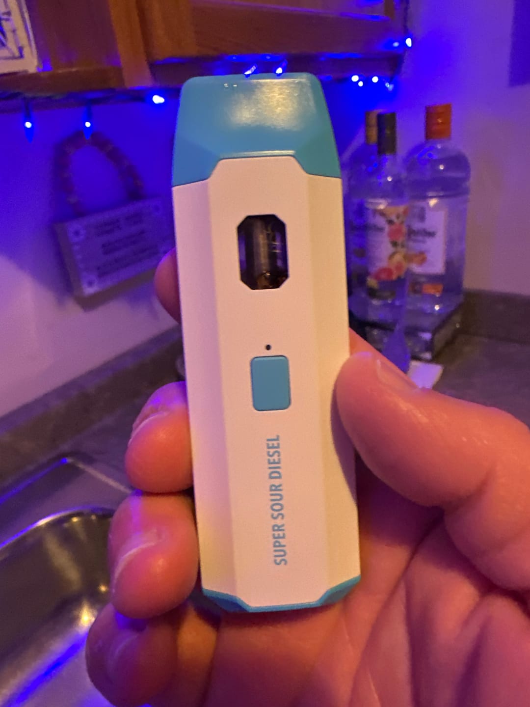Customer photo review of 3 Gram HHC Vape Pen - Super Sour Diesel | Sativa