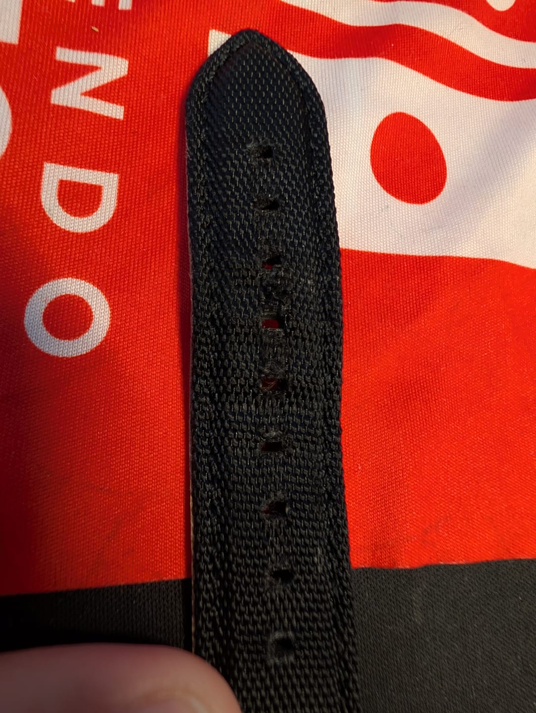 Customer photo review of Cordura - Black