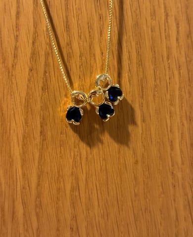 Customer photo review of Nivora – Kinder-Halskette