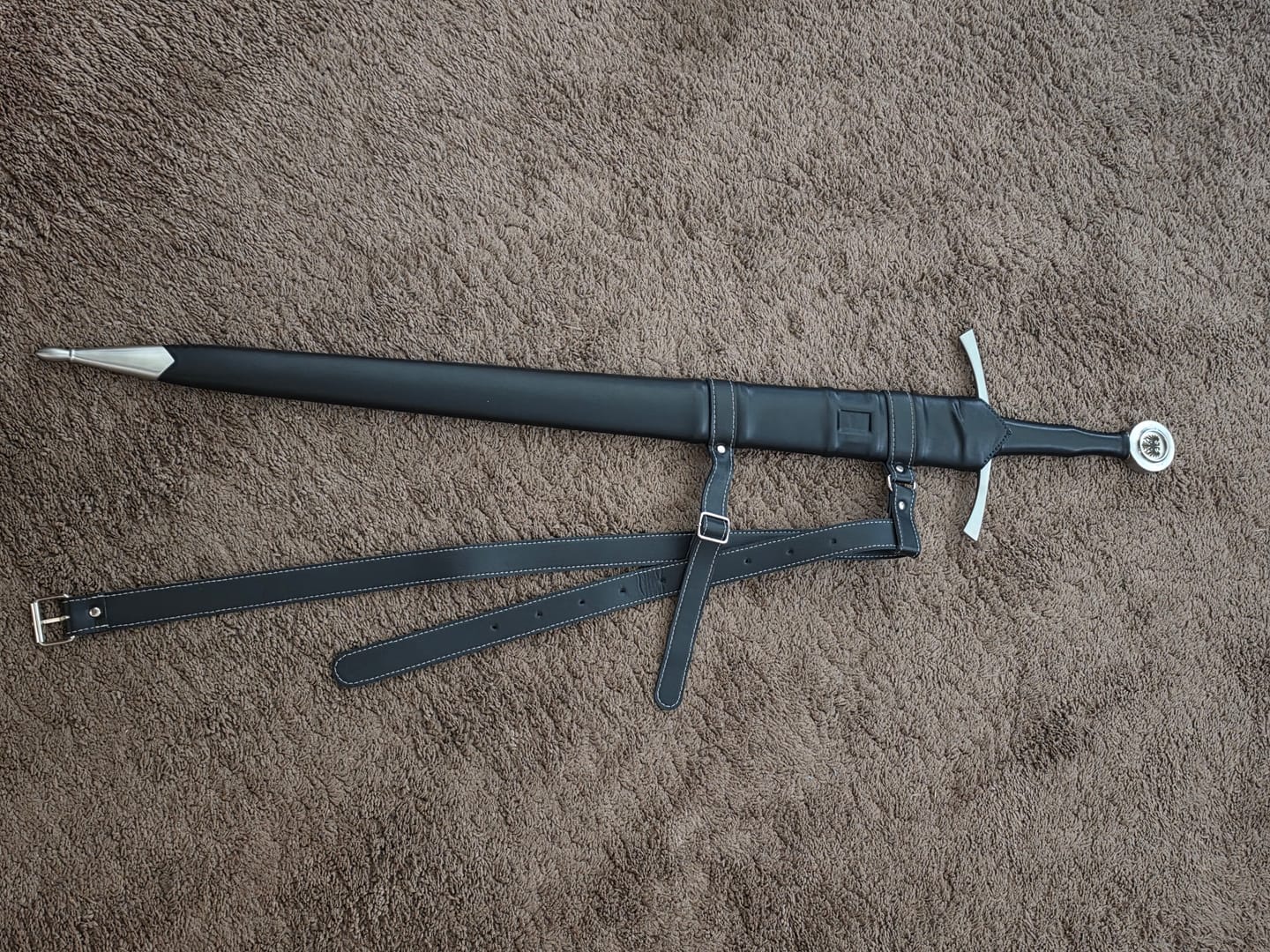 Customer photo review of The Aquila Arming Sword