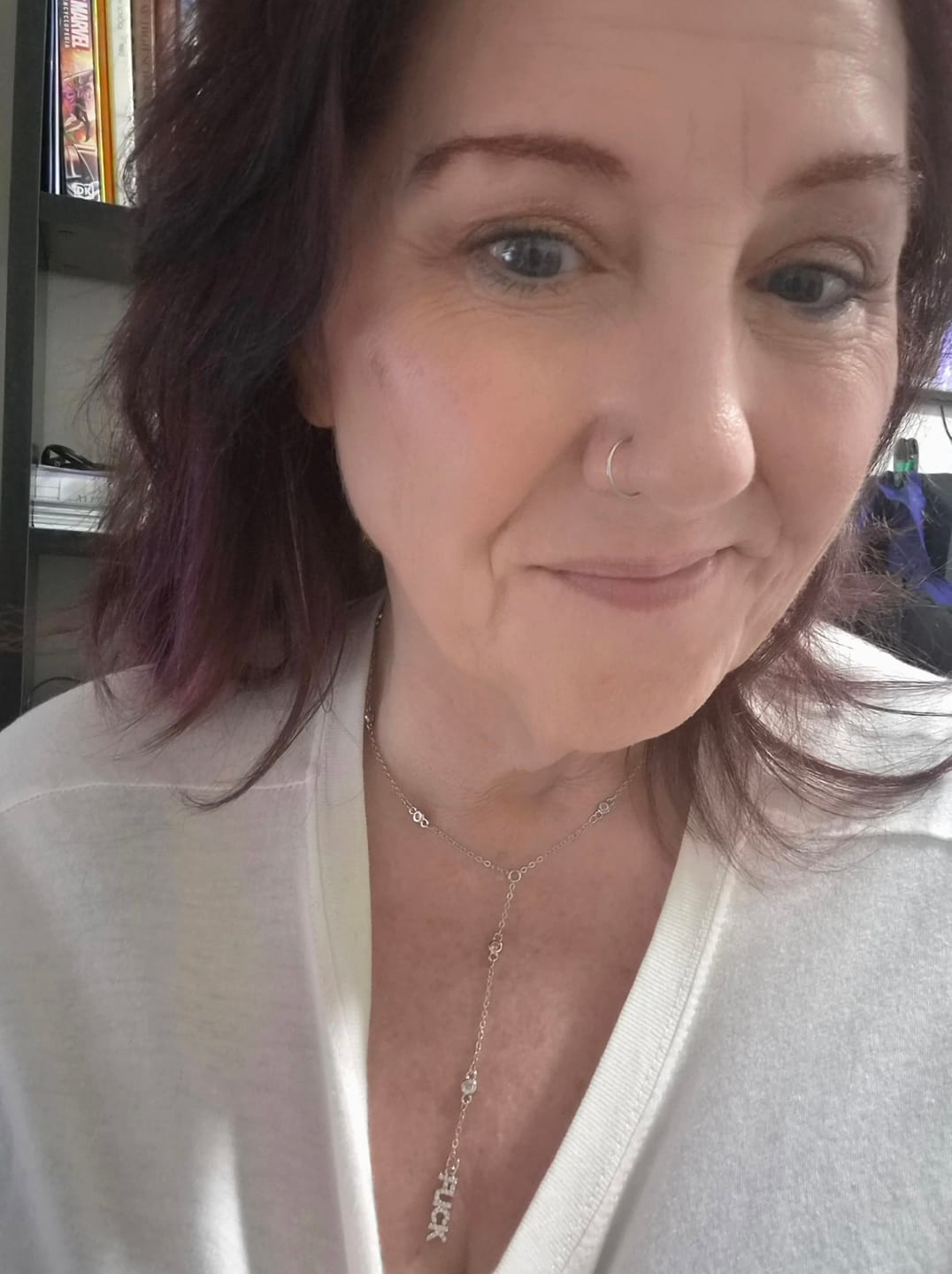 Customer photo review of Fuck Necklace