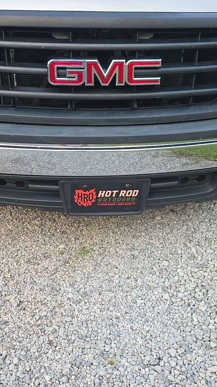 Customer photo review of Print Custom License Plate