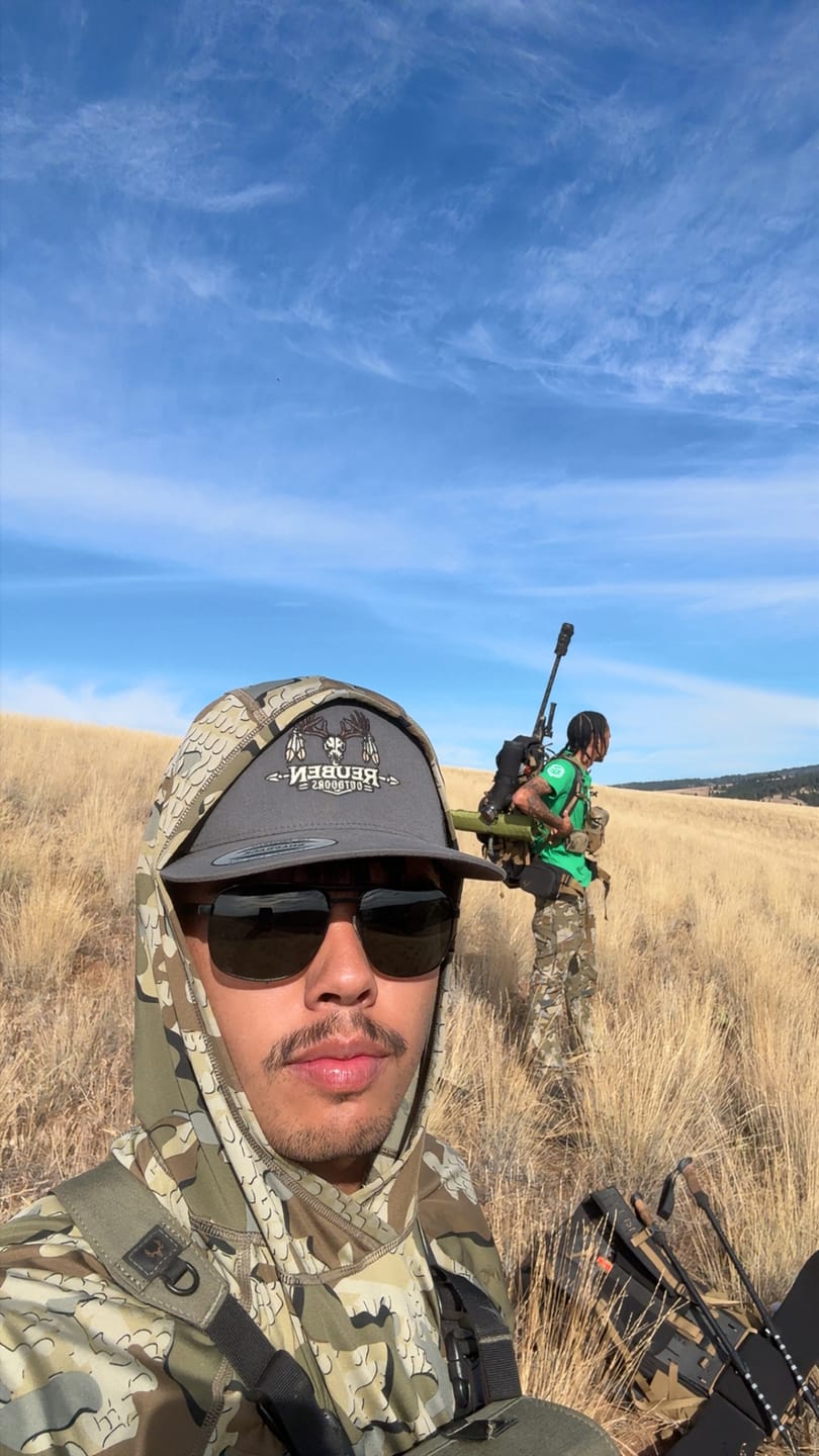 Customer photo review of Cheat Code Hunting Pack