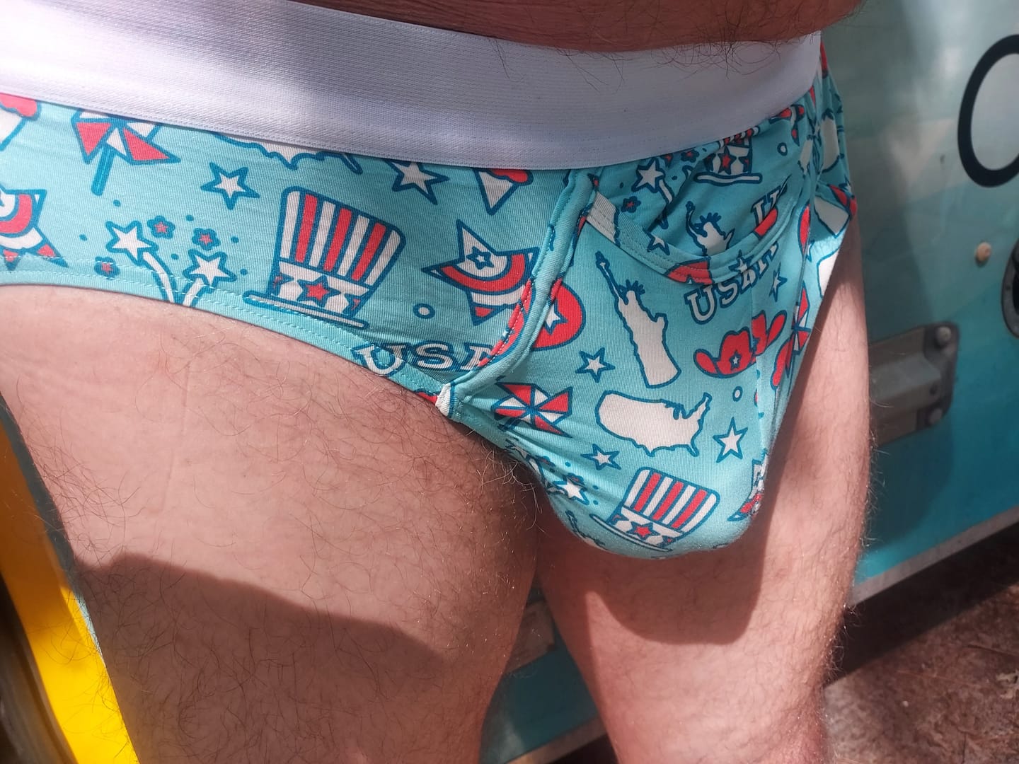 Customer photo review of 【Pre-Order】 Classic Soft MicroModal Brief (Horizontal Fly) - Liberty Lineup