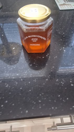 Customer photo review of Flytande honung 2 kg (4×500 g) – Svensk RAW honung