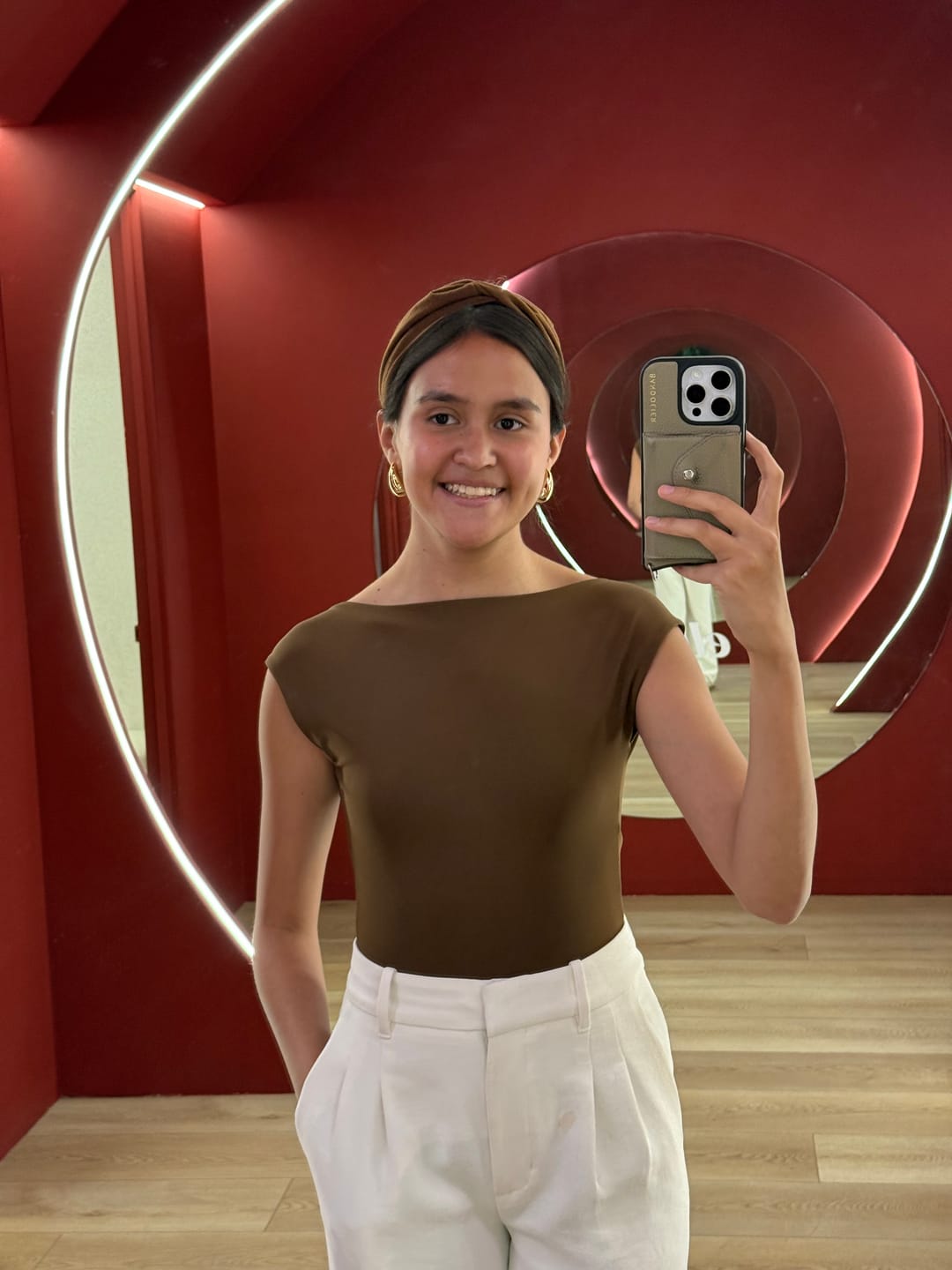Customer photo review of Bodysuit Contour Espalda Abierta