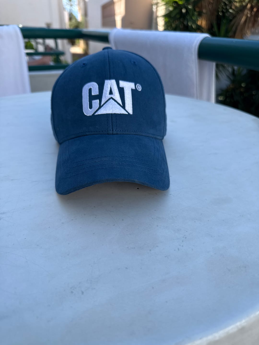 Customer photo review of Trademark Cap  Orion Blue