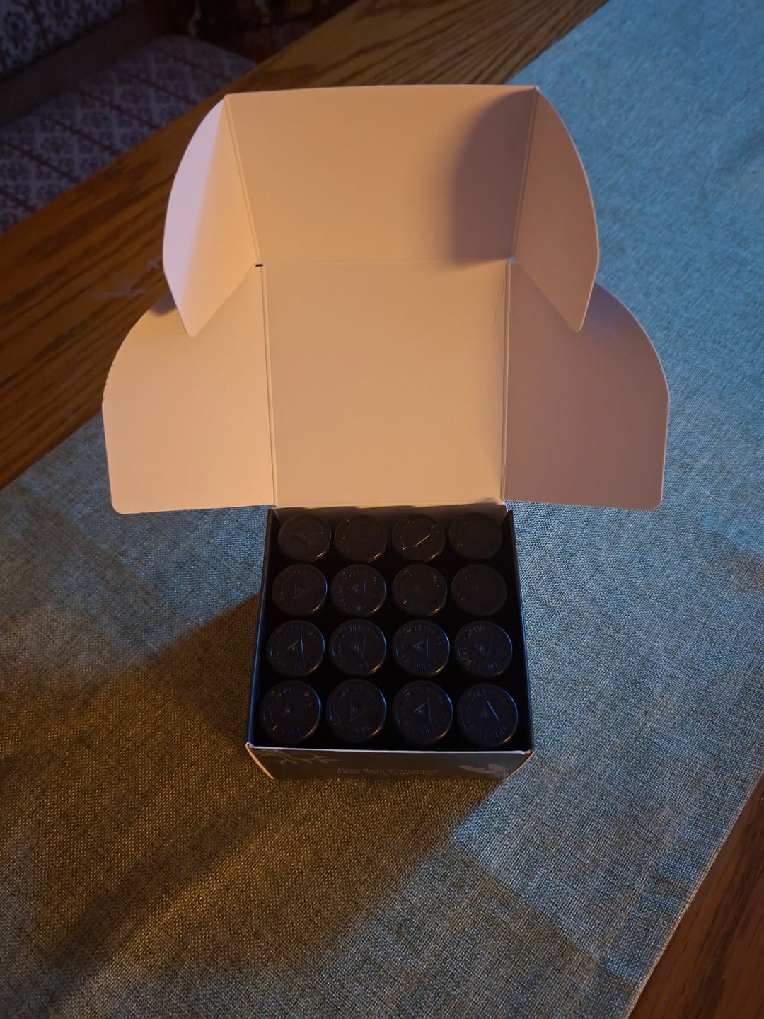 Customer photo review of Saunaaufguss Probierpaket Duftreise 16er Set