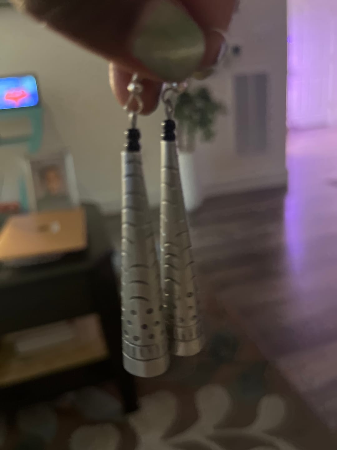Customer photo review of Nzuri African Earrings